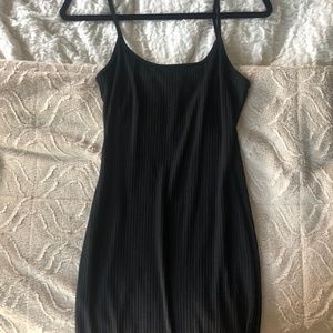 UO Mia Ribbed Knit Bodycon Mini Dress